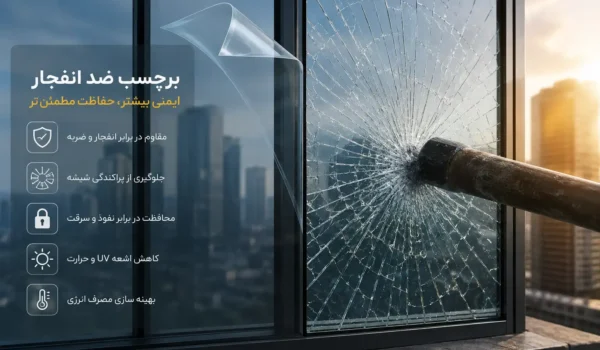 برچسب ضد انفجار